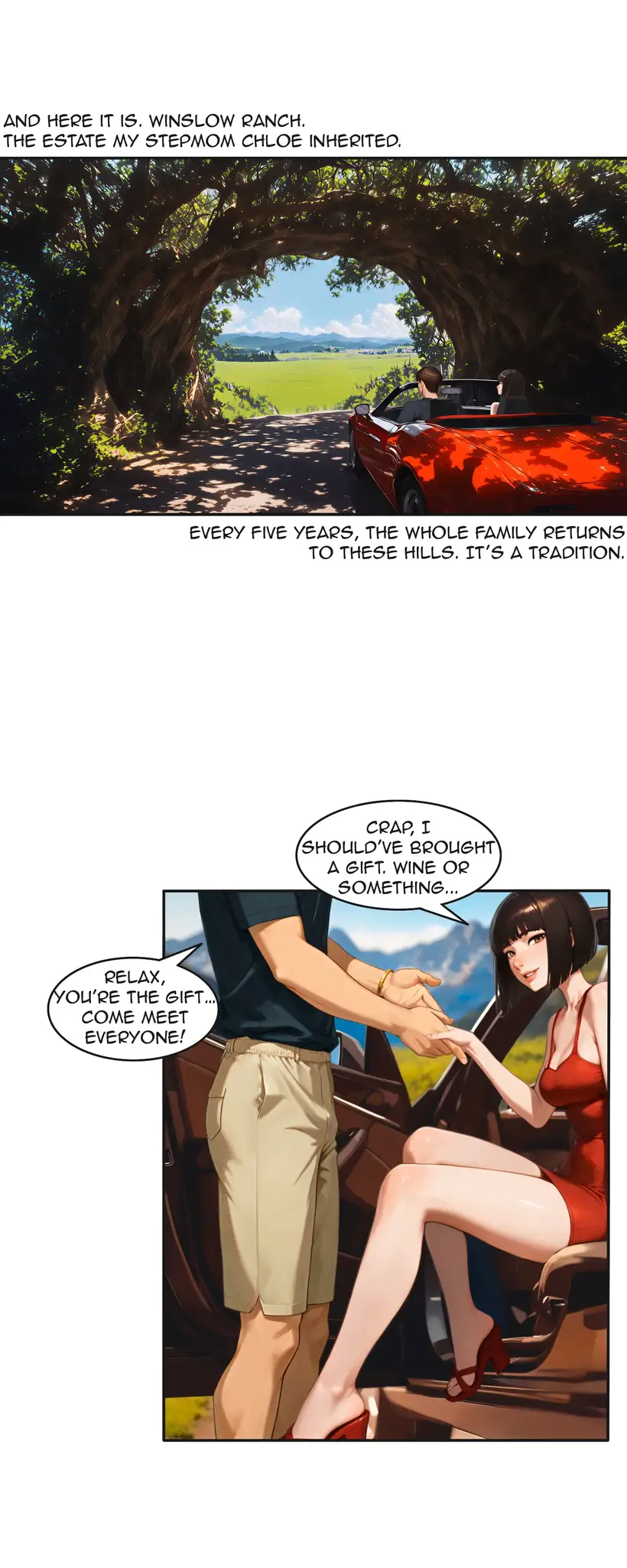 Sis Begs for More Chapter 1 — 4