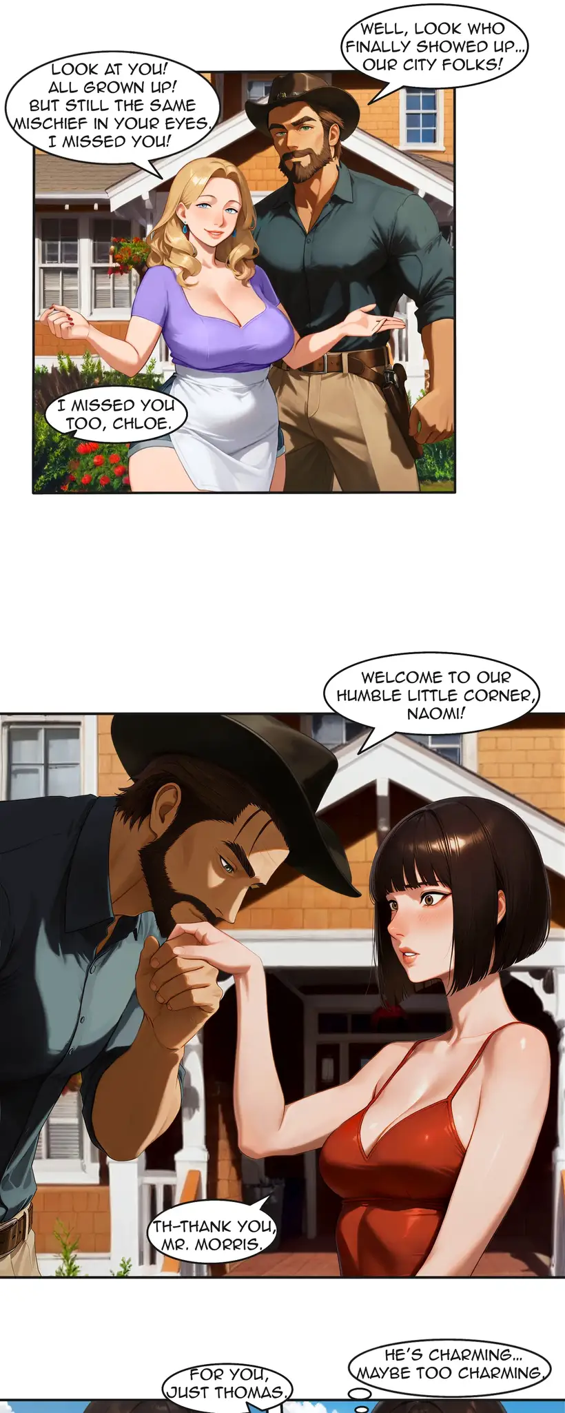 Sis Begs for More Chapter 1 — 5