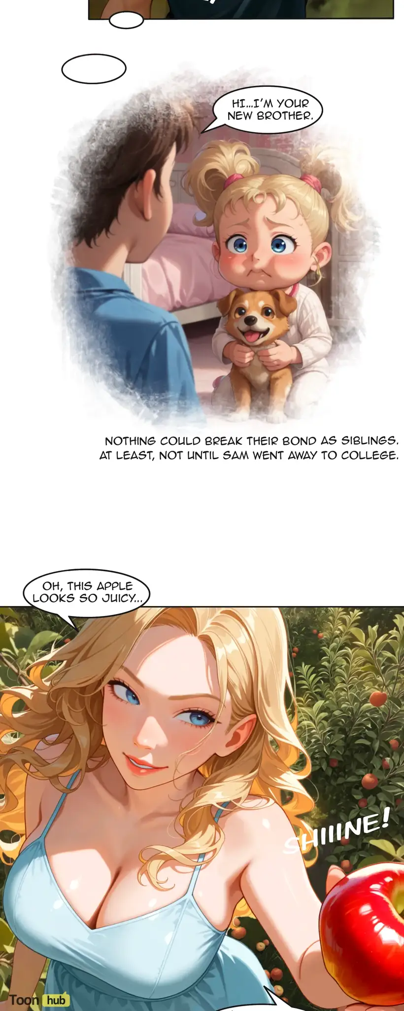 Sis Begs for More Chapter 1 — 9
