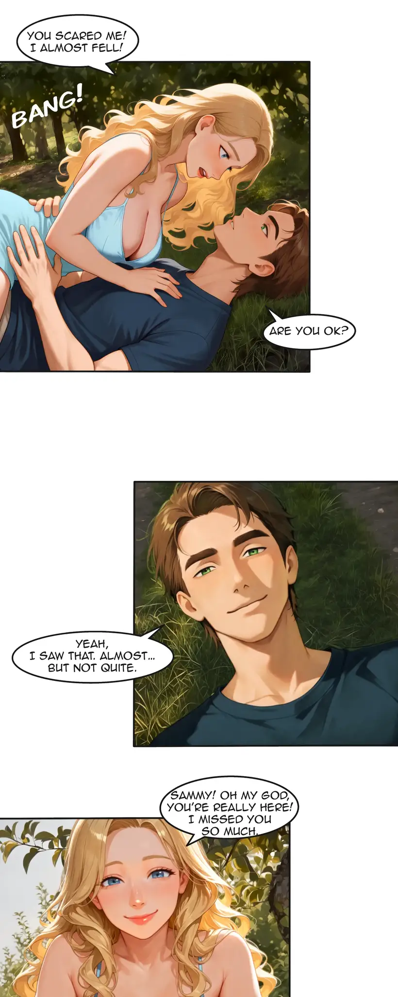 Sis Begs for More Chapter 1 — 12