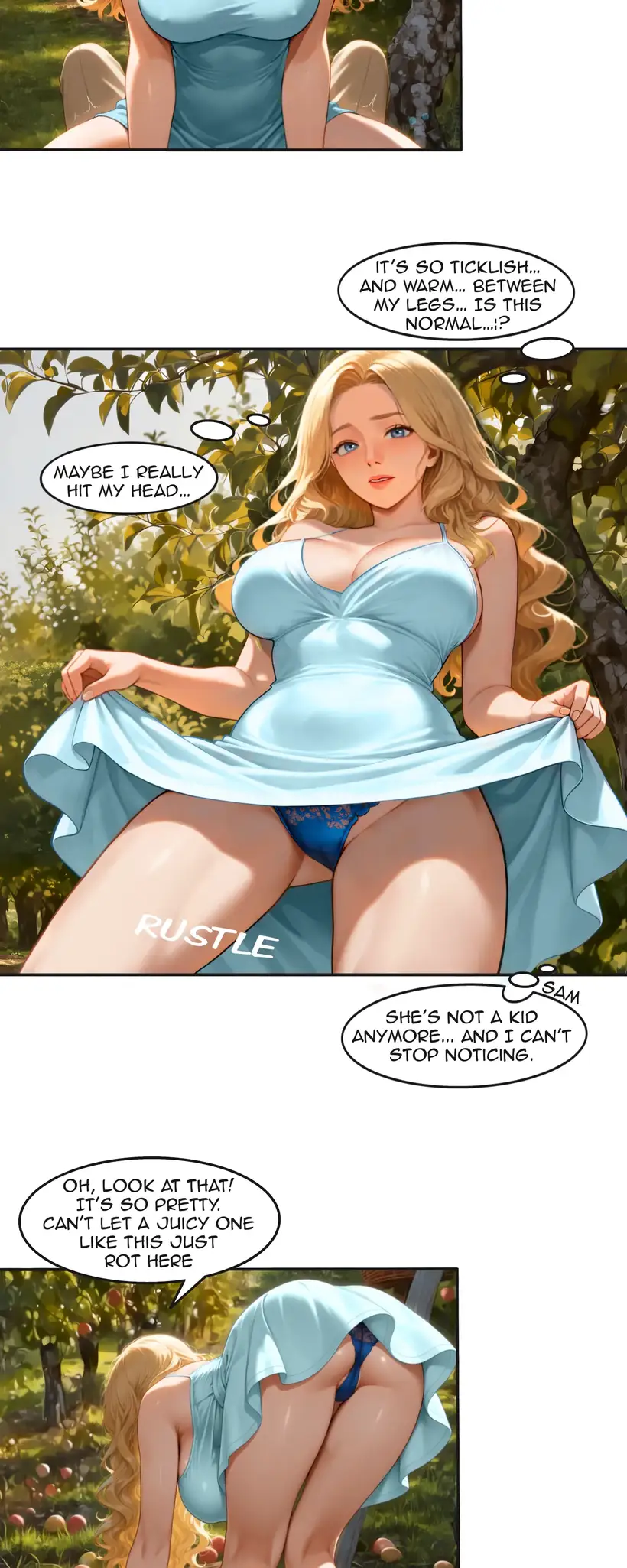 Sis Begs for More Chapter 1 — 14