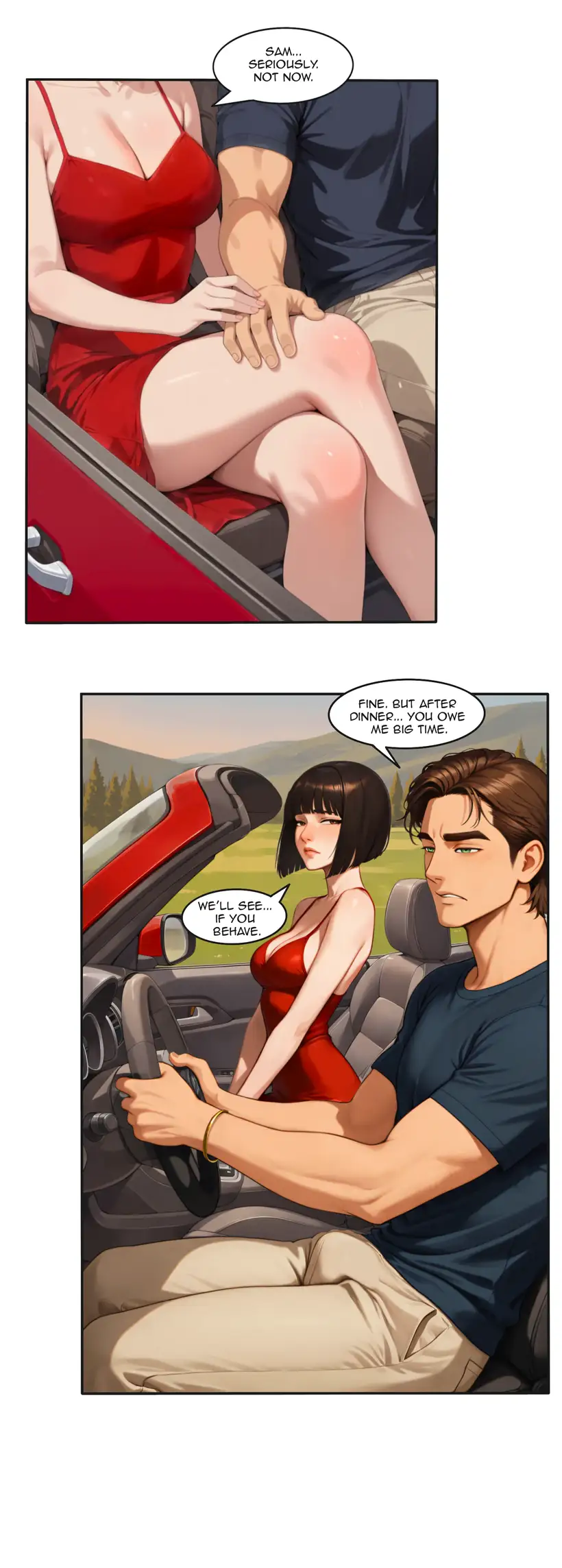 Sis Begs for More Chapter 1 — 18