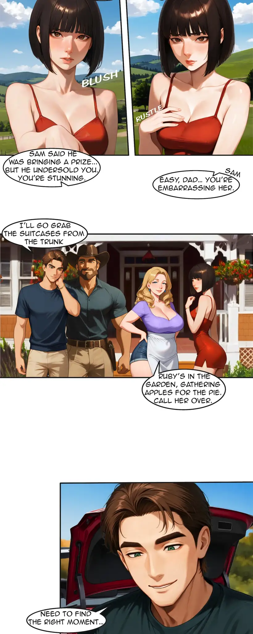 Sis Begs for More Chapter 1 — 21