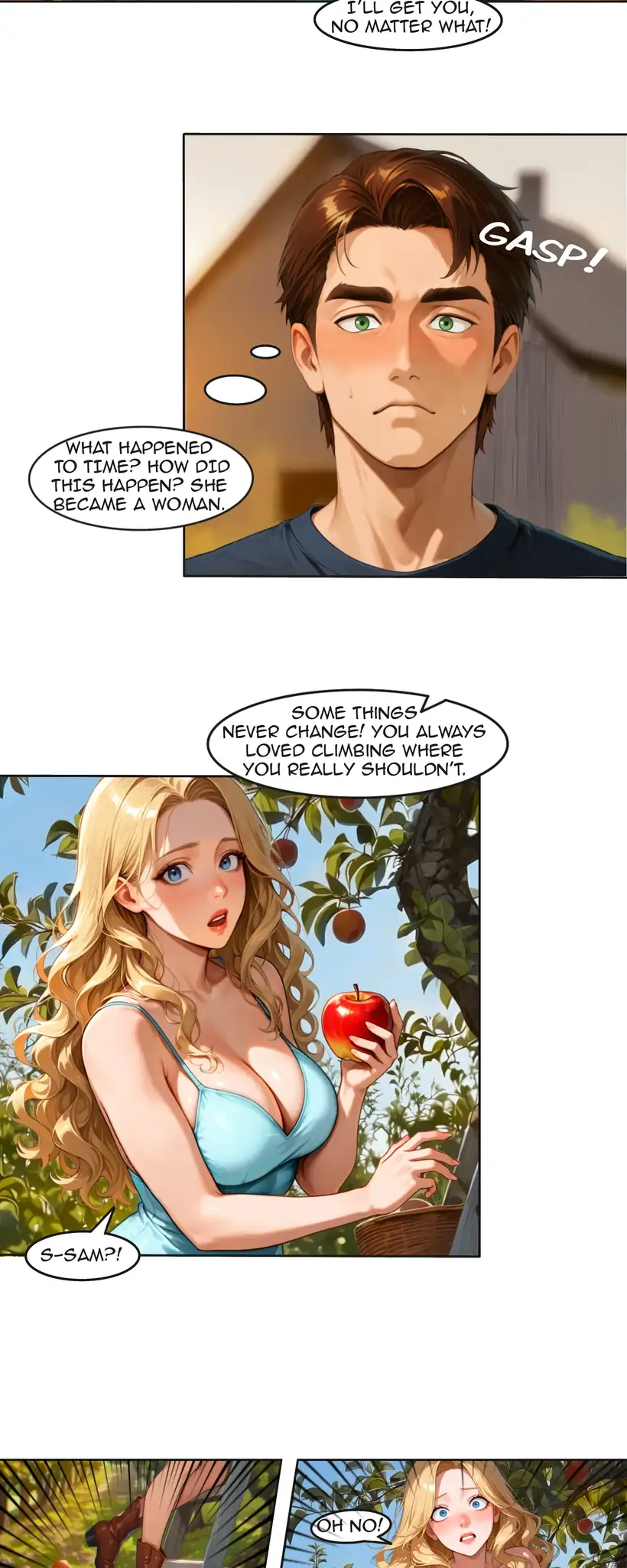 Sis Begs for More Chapter 1 — 25